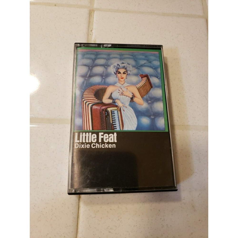 LITTLE FEAT DIXIE CHICKEN CASSETTE